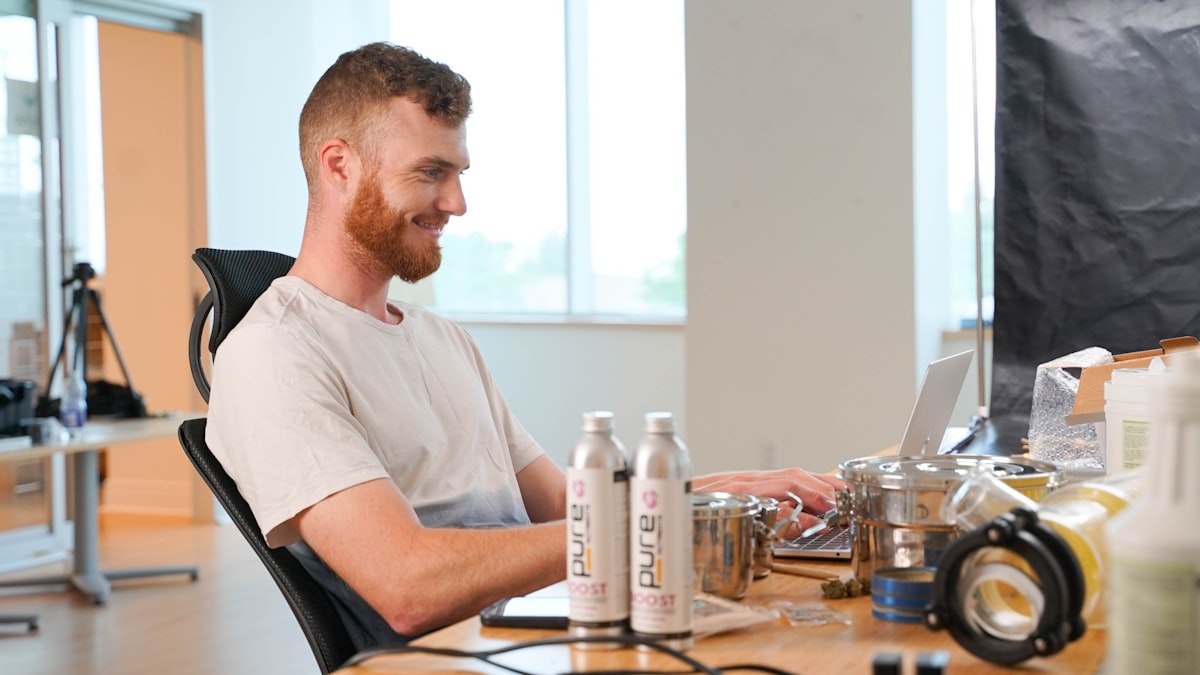 Brain health and focus vitamins for men